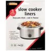 B&M Slow Cooker Liners 5pk -Kitchen Supplies Store 381992 slow cooker liners