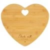 B&M Heart Slogan Chopping Board -Kitchen Supplies Store 383545 heart slogan chopping board