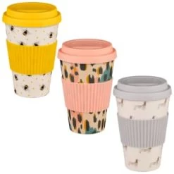 B&M Travel Coffee Cup - Animal Print -Kitchen Supplies Store 383588 travel mug group
