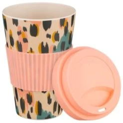 B&M Travel Coffee Cup - Animal Print -Kitchen Supplies Store 383588 travel mug leopard