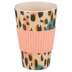 B&M Travel Coffee Cup - Animal Print -Kitchen Supplies Store 383588 travel mug leopard 3