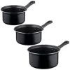 Simply Everyday Sauce Pan Set 3pk -Kitchen Supplies Store 383599 3 sauce pan set group