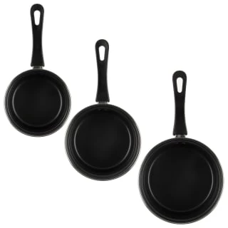 Simply Everyday Sauce Pan Set 3pk 4 Simply Everyday Sauce Pan Set 3pk - Image 2