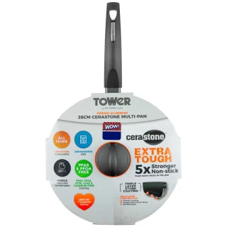 Tower Cerastone Multi-Pan 28cm 5 Tower Cerastone Multi-Pan 28cm - Image 3