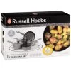Russell Hobbs Metallic Marble Pan Set 5pc -Kitchen Supplies Store 384627 russel hobbs metalic marble 5 piece pan set
