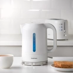 Goodmans Plastic Kettle - White -Kitchen Supplies Store 386650 goodmans plastic white kettle 2