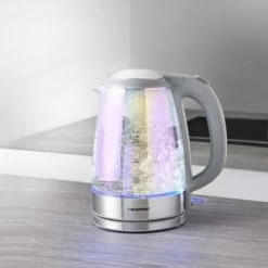 Blaupunkt Iridescent Glass Kettle -Kitchen Supplies Store 386693 blaupunkt iridescent glass kettle 31