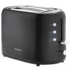 Goodmans Plastic 2 Slice Toaster - Black