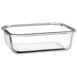 B&M Large Eco Glass Clip Lock Food Container -Kitchen Supplies Store 388506 large glass clip lock food container 3
