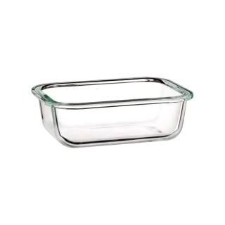 B&M Small Eco Glass Clip Lock Food Container 5 B&M Small Eco Glass Clip Lock Food Container - Image 3