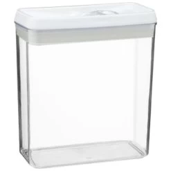B&M Cereal Vacuum Storage Container - White 7 B&M Cereal Vacuum Storage Container - White -Kitchen Supplies Store 389148 cereal vacuum storage white 2