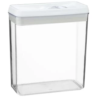 B&M Cereal Vacuum Storage Container - White 4 B&M Cereal Vacuum Storage Container - White - Image 2