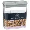 B&M Cereal Vacuum Storage Container - Grey -Kitchen Supplies Store 389149 cereal vacuum storage grey
