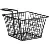 B&M Matte Black Serving Basket -Kitchen Supplies Store 390139 serving basket