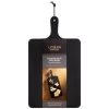 B&M Urban Paradise Black Pine Wood Serve Board -Kitchen Supplies Store 390146 black pine wood serve board with serving handle 2