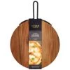 B&M Urban Paradise Acacia Pizza Board -Kitchen Supplies Store 390149 acacia pizza serve board 2