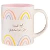 B&M Slogan Printed Mug - Cup Of Positivi-Tea -Kitchen Supplies Store 390182 slogan printed mug cup of positivi tea