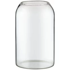 B&M Glass Jar With Cork Lid -Kitchen Supplies Store 390333 glass jar with cork lid 2