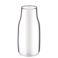 B&M Small Glass Carafe With Cork Lid 5 B&M Small Glass Carafe With Cork Lid -Kitchen Supplies Store 390359 small glass carafe 2