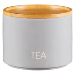 B&M Stackable Tea Coffee Sugar Storage Jars 3pk -Kitchen Supplies Store 390366 3pk stackable storage jars 3