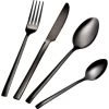 B&M Nickel Contemporary Cutlery Set 16pc -Kitchen Supplies Store 390397 contemporary cutlery set 2