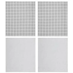 Microfibre Tea Towels 4pk - Check -Kitchen Supplies Store 392131 simply everyday 4pk microfibre tea towels 45x65cm check 2