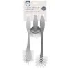 Simply Everyday Dish Brushes Value Set 3pk 1 Simply Everyday Dish Brushes Value Set 3pk -Kitchen Supplies Store 392165 3pk simply everyday dish brushes value set