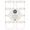 Simply Everyday Dip Tubs 8pk -Kitchen Supplies Store 392254 8pk simply everyday dip tubs 2