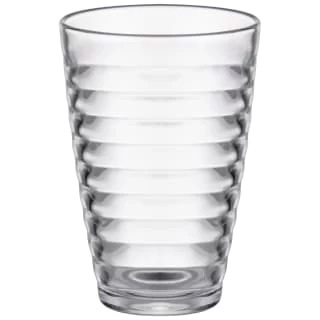 Set Of 4 Ribbed Glasses 3 Set Of 4 Ribbed Glasses