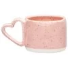 B&M Heart Handle Speckled Mug -Kitchen Supplies Store 394404 heart handle speckled mug