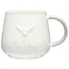B&M Embossed Bee Mug -Kitchen Supplies Store 394408 embossed bee mug