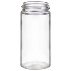 B&M Set Of 4 Glass Spice Jars With Bamboo Wood Base -Kitchen Supplies Store 394437 set of 4 glass spice jars with bamboo wood lid and base 4