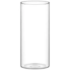 B&M Large Glass Jar With Acacia Wood Lid -Kitchen Supplies Store 394438 large glass canister with acacia wood 3