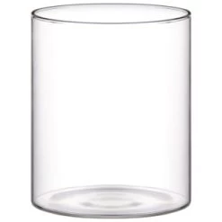 B&M Small Glass Jar With Acacia Wood Lid -Kitchen Supplies Store 394439 small glass canister with acacia wood 3