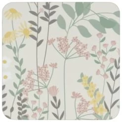 B&M Floral Placemat & Coaster Set 8pc 9 B&M Floral Placemat & Coaster Set 8pc -Kitchen Supplies Store 394455 floral placemat and coaster set 8pc 3