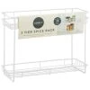 Simply Everyday Two Tier Spice Rack -Kitchen Supplies Store 394509 2 tier spice rack 2