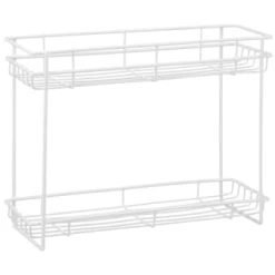 Simply Everyday Two Tier Spice Rack -Kitchen Supplies Store 394509 2 tier spice rack 3