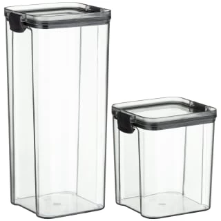 Airtight Clip Lock Food Container 950ml 6 Airtight Clip Lock Food Container 950ml - Image 4