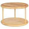 B&M Bamboo Round 2 Tier Spice Rack -Kitchen Supplies Store 394546 bamboo round 2 tier spice rack