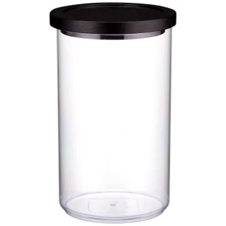 B&M Canister With Airtight Wooden Lid 750ml 3 B&M Canister With Airtight Wooden Lid 750ml