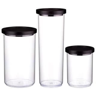 B&M Canister With Airtight Wooden Lid 2L 6 B&M Canister With Airtight Wooden Lid 2L - Image 4