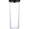 B&M Canister With Airtight Wooden Lid 1.7L -Kitchen Supplies Store 394623 1 7l canister with black lid 2