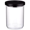B&M Canister With Airtight Wooden Lid 2L -Kitchen Supplies Store 394624 2l canister with black lid 2
