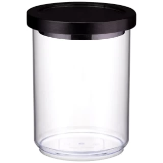 B&M Canister With Airtight Wooden Lid 2L 3 B&M Canister With Airtight Wooden Lid 2L