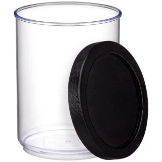 B&M Canister With Airtight Wooden Lid 2L 4 B&M Canister With Airtight Wooden Lid 2L - Image 2