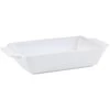 B&M White Rectangular Roaster 2 B&M White Rectangular Roaster -Kitchen Supplies Store 394625 white rectangular roaster 2