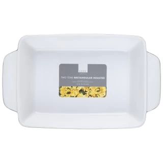 B&M Two Tone Rectangular Roaster 4 B&M Two Tone Rectangular Roaster - Image 2