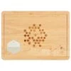 B&M Bee Happy Wooden Chopping Board -Kitchen Supplies Store 394631 bee happy wooden chopping board