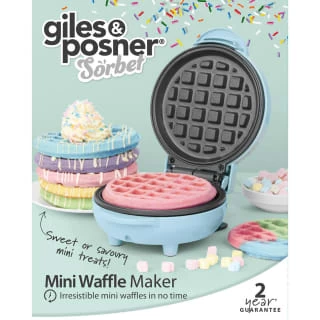 Giles & Posner Mini Waffle Maker 3 Giles & Posner Mini Waffle Maker