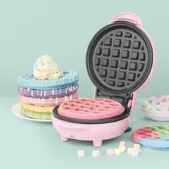 Giles & Posner Mini Waffle Maker 16 Giles & Posner Mini Waffle Maker -Kitchen Supplies Store 395094 giles and posner waffle maker 2